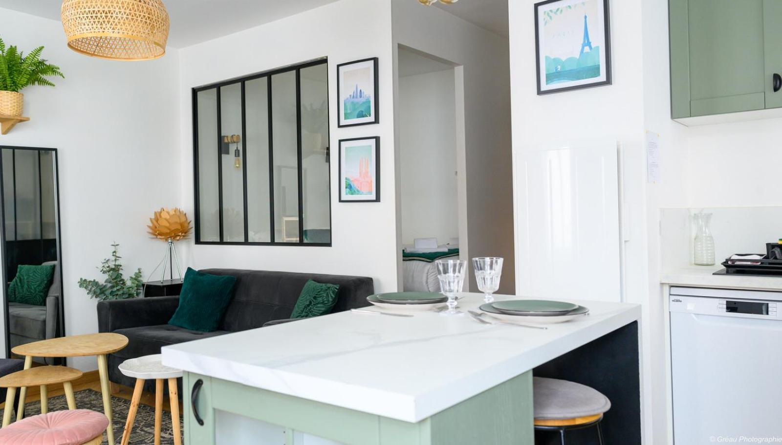 Offre Speciale ! Jolie Pepite - Le Verdoyant Nantes Exteriér fotografie